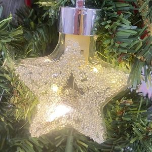 Glass Light Up Star